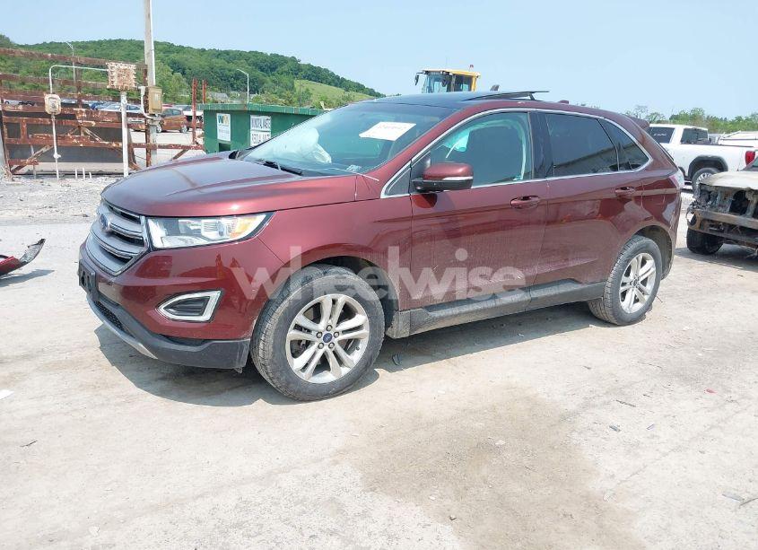 Photo 2 of 2016 Ford Edge SEL (VIN 2FMPK4J82GBB00481)