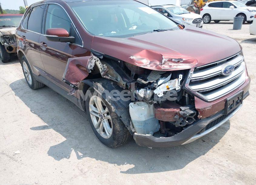 Photo 6 of 2016 Ford Edge SEL (VIN 2FMPK4J82GBB00481)