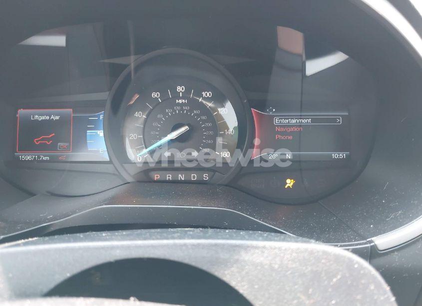 Photo 7 of 2016 Ford Edge SEL (VIN 2FMPK4J82GBB00481)