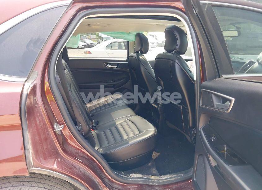 Photo 8 of 2016 Ford Edge SEL (VIN 2FMPK4J82GBB00481)