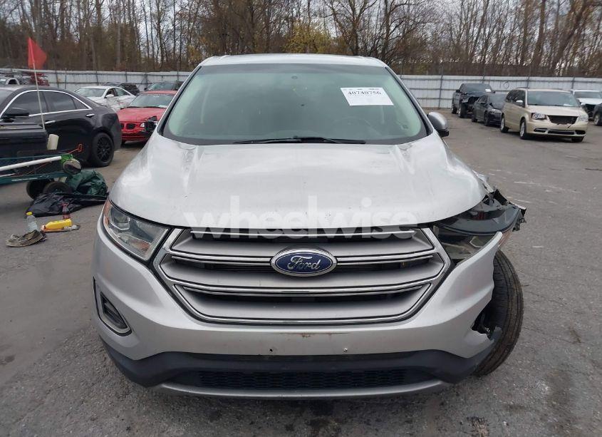 Photo 12 of 2016 Ford Edge SEL (VIN 2FMPK4J82GBB19354)