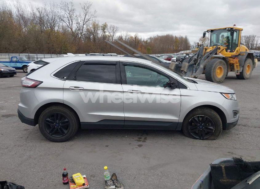 Photo 13 of 2016 Ford Edge SEL (VIN 2FMPK4J82GBB19354)