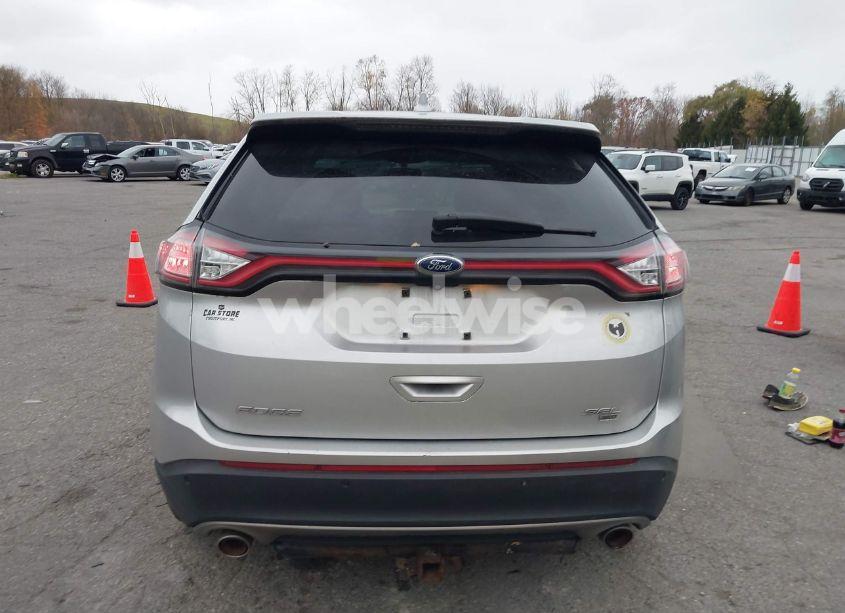 Photo 16 of 2016 Ford Edge SEL (VIN 2FMPK4J82GBB19354)