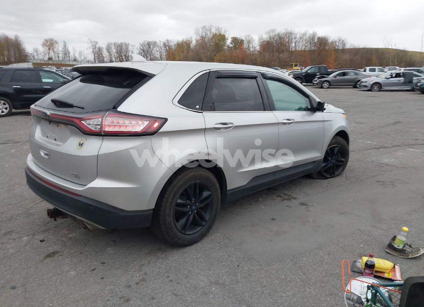 Photo 4 of 2016 Ford Edge SEL (VIN 2FMPK4J82GBB19354)