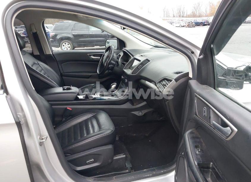 Photo 5 of 2016 Ford Edge SEL (VIN 2FMPK4J82GBB19354)