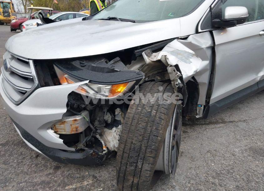 Photo 6 of 2016 Ford Edge SEL (VIN 2FMPK4J82GBB19354)