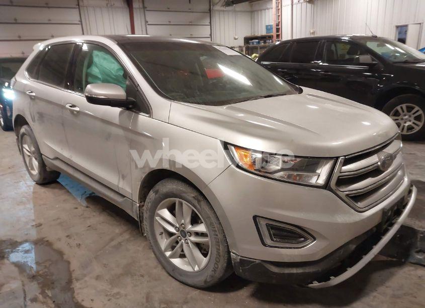2016 Ford Edge SEL (VIN 2FMPK4J82GBC35007) main photo