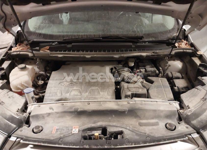 Photo 10 of 2016 Ford Edge SEL (VIN 2FMPK4J82GBC35007)