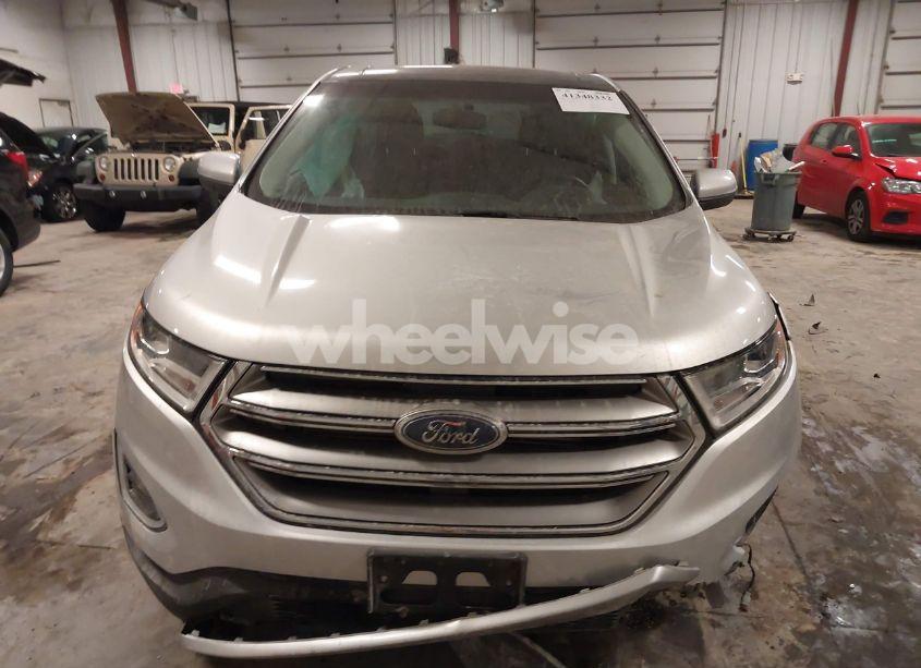 Photo 12 of 2016 Ford Edge SEL (VIN 2FMPK4J82GBC35007)