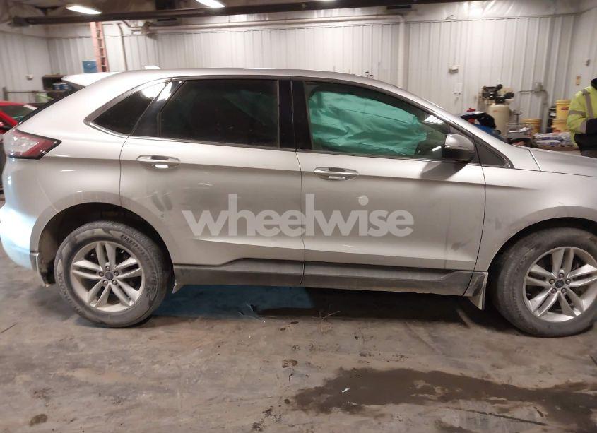 Photo 13 of 2016 Ford Edge SEL (VIN 2FMPK4J82GBC35007)