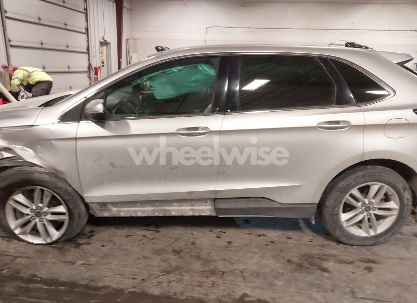 Photo 14 of 2016 Ford Edge SEL (VIN 2FMPK4J82GBC35007)