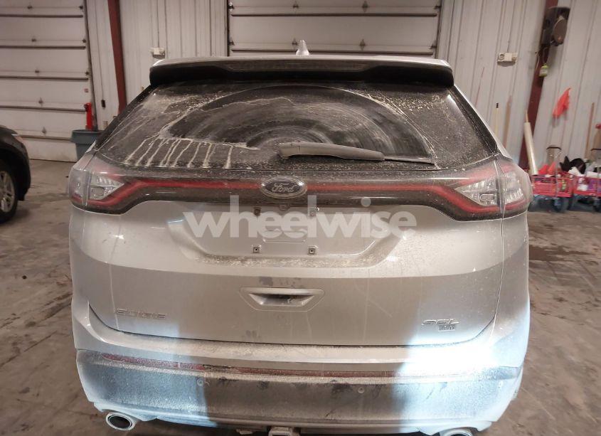 Photo 16 of 2016 Ford Edge SEL (VIN 2FMPK4J82GBC35007)