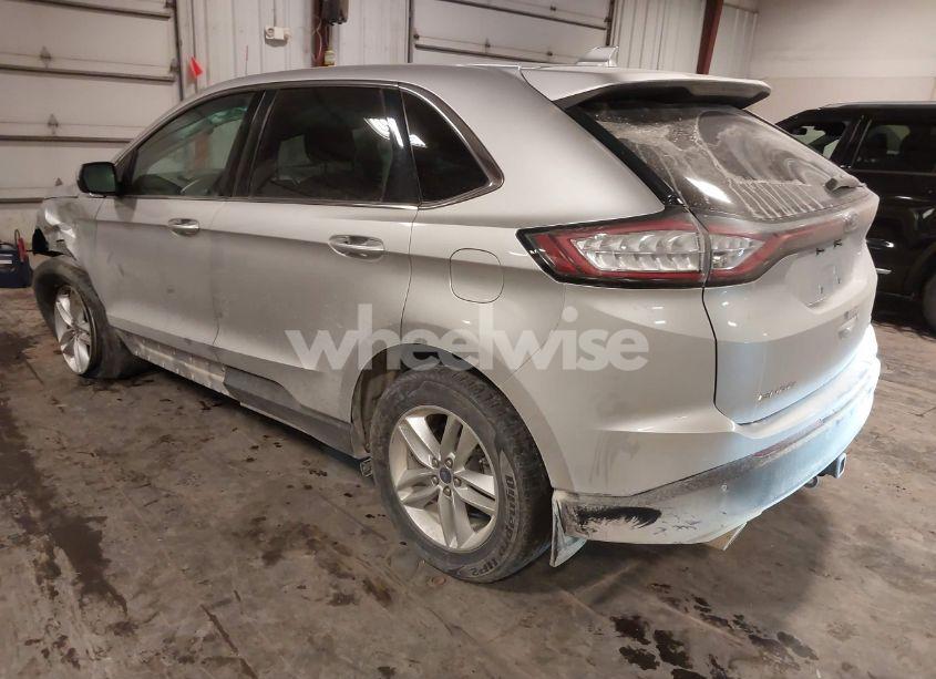 Photo 3 of 2016 Ford Edge SEL (VIN 2FMPK4J82GBC35007)