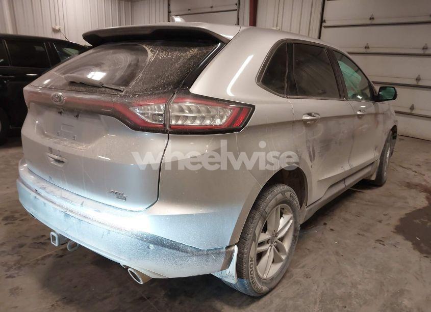 Photo 4 of 2016 Ford Edge SEL (VIN 2FMPK4J82GBC35007)