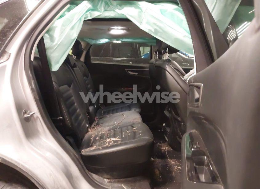 Photo 8 of 2016 Ford Edge SEL (VIN 2FMPK4J82GBC35007)