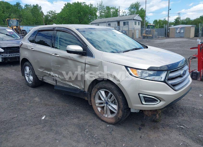 2017 Ford Edge SEL (VIN 2FMPK4J82HBB59869) main photo