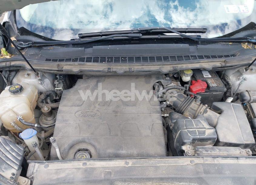 Photo 10 of 2017 Ford Edge SEL (VIN 2FMPK4J82HBB59869)