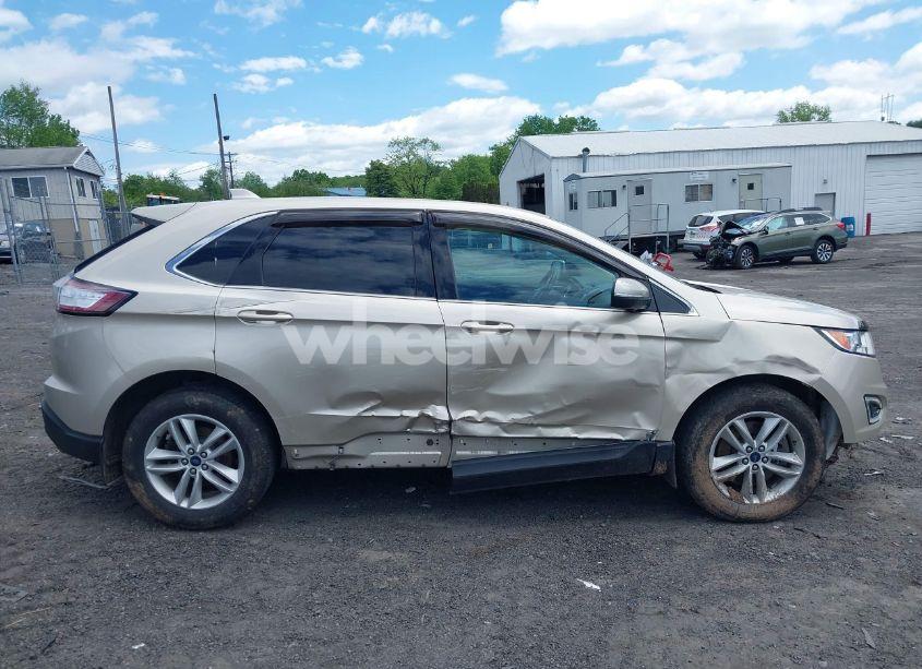 Photo 13 of 2017 Ford Edge SEL (VIN 2FMPK4J82HBB59869)