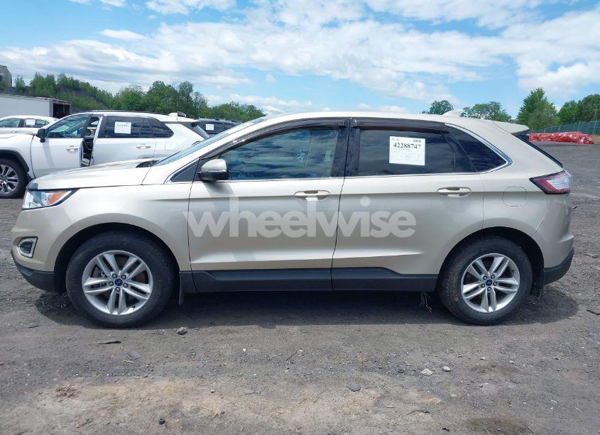 Photo 14 of 2017 Ford Edge SEL (VIN 2FMPK4J82HBB59869)