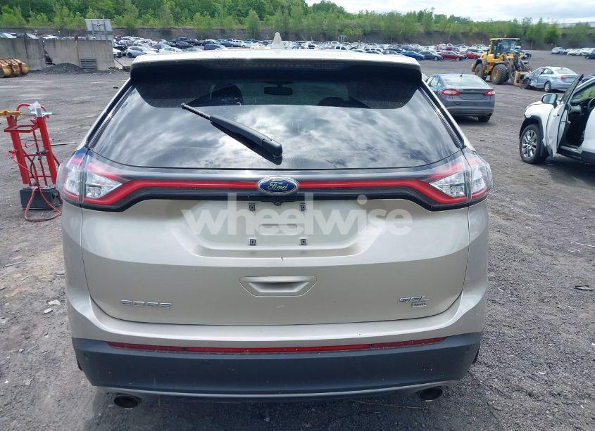 Photo 16 of 2017 Ford Edge SEL (VIN 2FMPK4J82HBB59869)