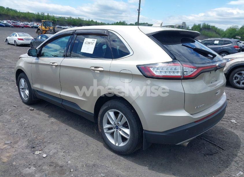 Photo 3 of 2017 Ford Edge SEL (VIN 2FMPK4J82HBB59869)