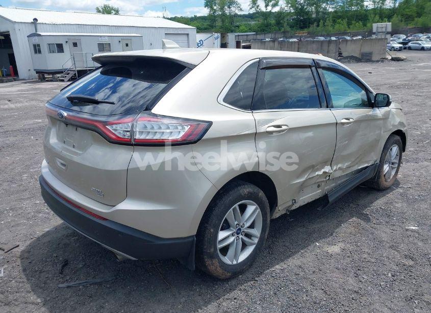 Photo 4 of 2017 Ford Edge SEL (VIN 2FMPK4J82HBB59869)