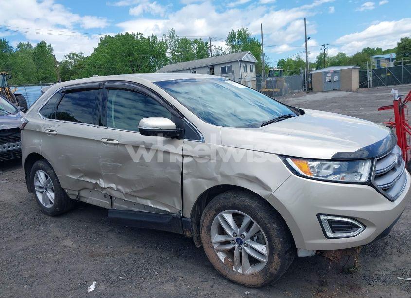 Photo 6 of 2017 Ford Edge SEL (VIN 2FMPK4J82HBB59869)