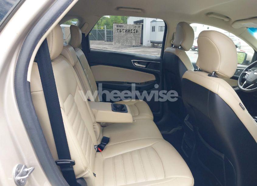 Photo 8 of 2017 Ford Edge SEL (VIN 2FMPK4J82HBB59869)