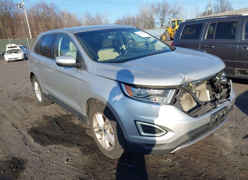 2017 Ford Edge SEL (VIN 2FMPK4J82HBB76221) main photo