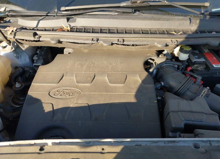 Photo 10 of 2017 Ford Edge SEL (VIN 2FMPK4J82HBB76221)