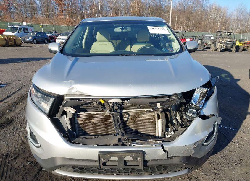Photo 12 of 2017 Ford Edge SEL (VIN 2FMPK4J82HBB76221)