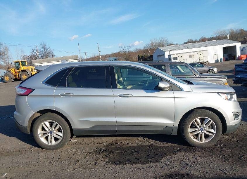 Photo 13 of 2017 Ford Edge SEL (VIN 2FMPK4J82HBB76221)