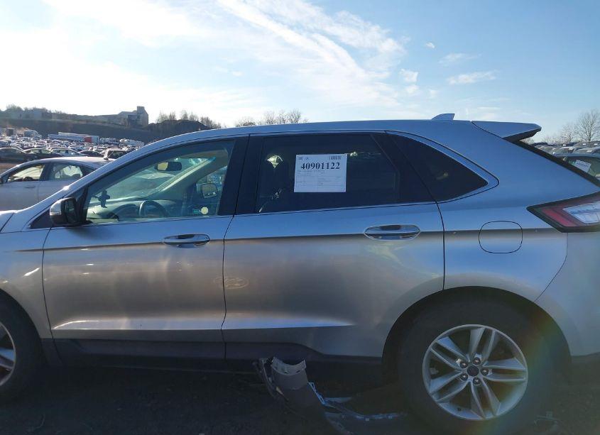 Photo 14 of 2017 Ford Edge SEL (VIN 2FMPK4J82HBB76221)