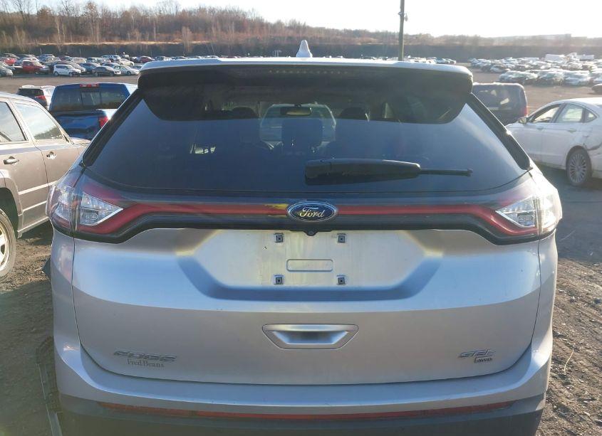 Photo 16 of 2017 Ford Edge SEL (VIN 2FMPK4J82HBB76221)