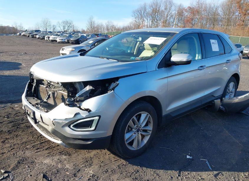 Photo 2 of 2017 Ford Edge SEL (VIN 2FMPK4J82HBB76221)