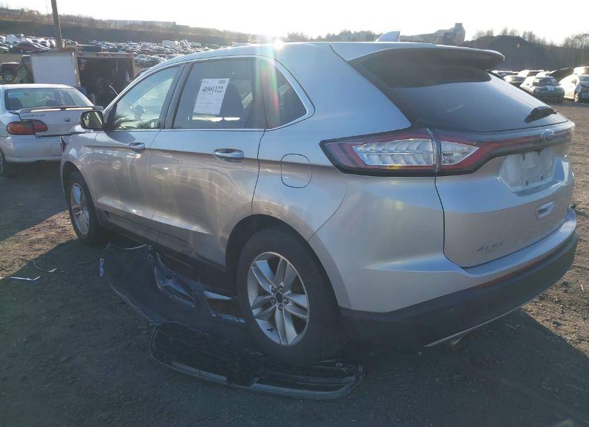 Photo 3 of 2017 Ford Edge SEL (VIN 2FMPK4J82HBB76221)