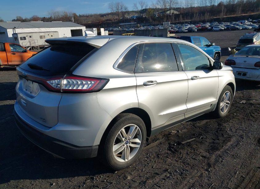 Photo 4 of 2017 Ford Edge SEL (VIN 2FMPK4J82HBB76221)