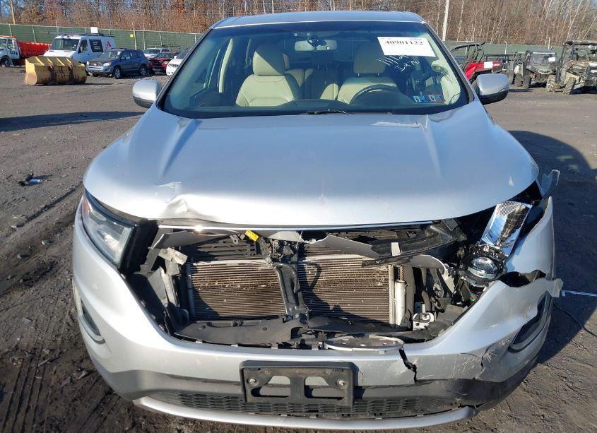 Photo 6 of 2017 Ford Edge SEL (VIN 2FMPK4J82HBB76221)