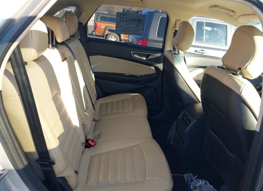 Photo 8 of 2017 Ford Edge SEL (VIN 2FMPK4J82HBB76221)