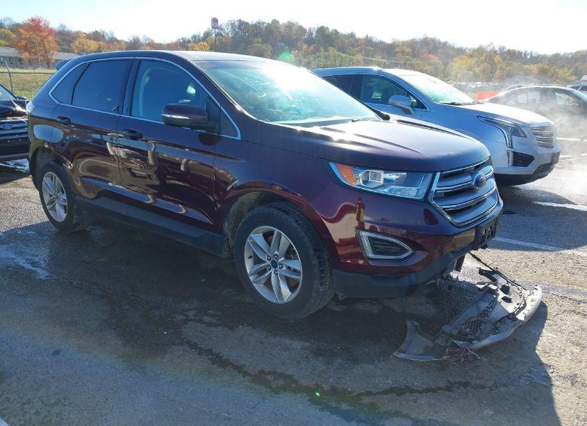 2018 Ford Edge SEL (VIN 2FMPK4J82JBB49509) main photo