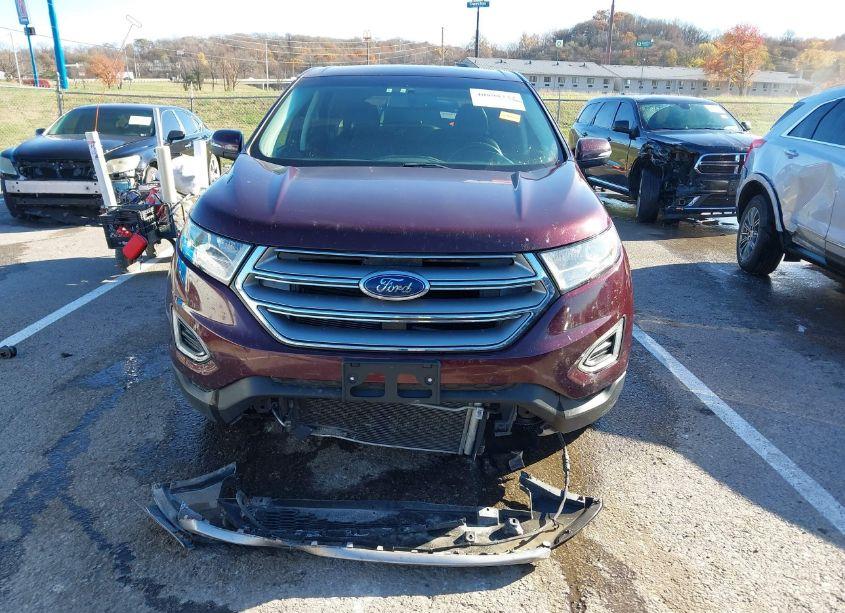 Photo 12 of 2018 Ford Edge SEL (VIN 2FMPK4J82JBB49509)