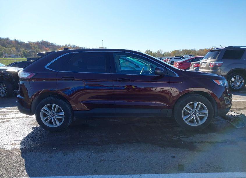 Photo 13 of 2018 Ford Edge SEL (VIN 2FMPK4J82JBB49509)