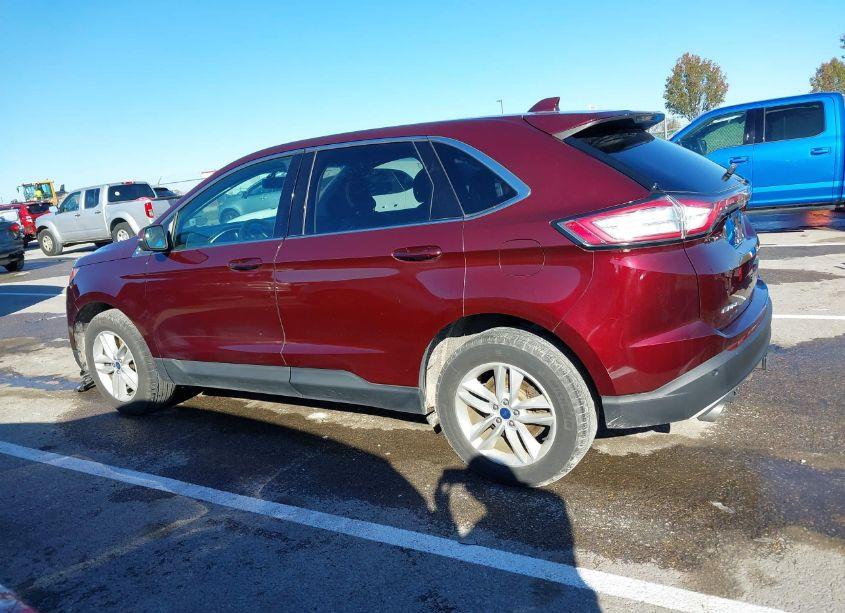 Photo 14 of 2018 Ford Edge SEL (VIN 2FMPK4J82JBB49509)