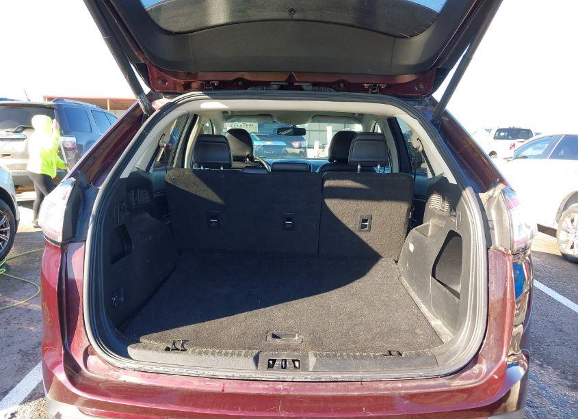 Photo 17 of 2018 Ford Edge SEL (VIN 2FMPK4J82JBB49509)