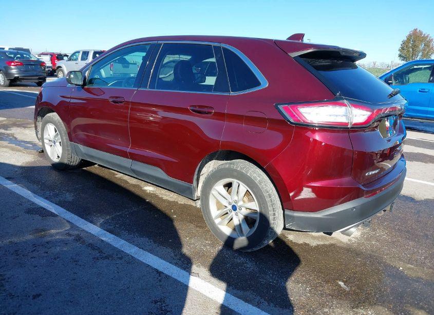 Photo 3 of 2018 Ford Edge SEL (VIN 2FMPK4J82JBB49509)