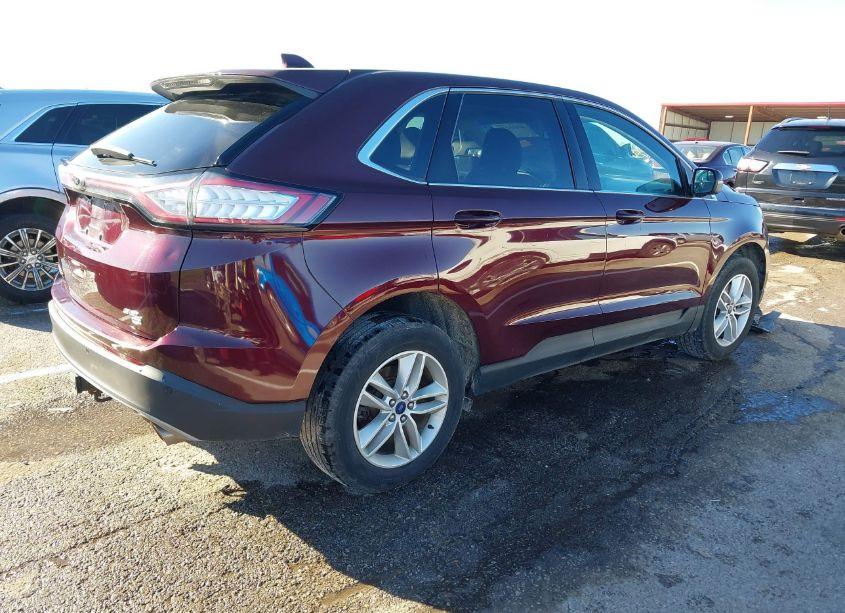 Photo 4 of 2018 Ford Edge SEL (VIN 2FMPK4J82JBB49509)