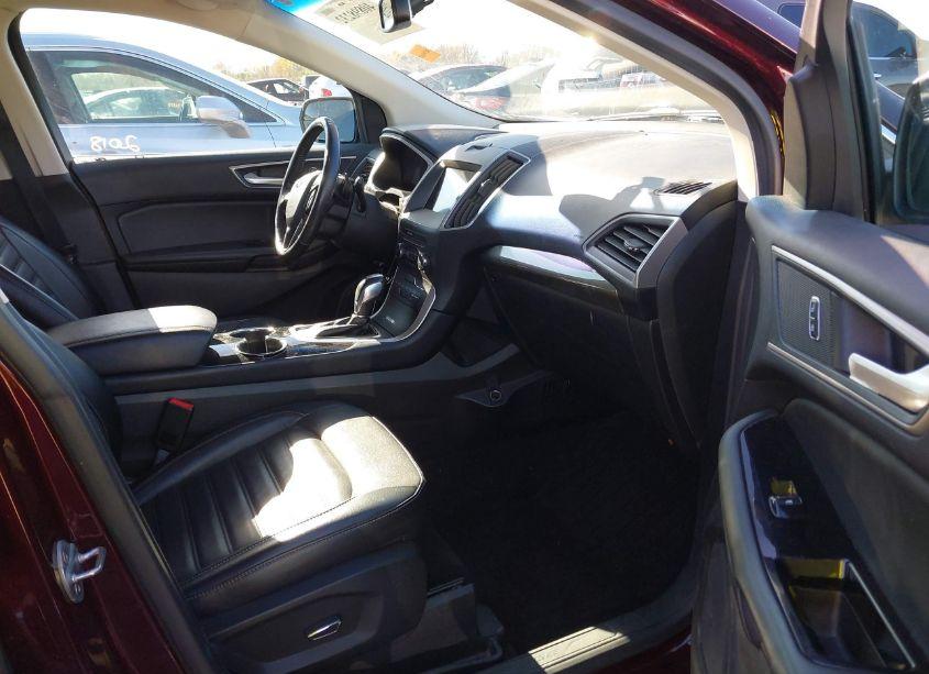 Photo 5 of 2018 Ford Edge SEL (VIN 2FMPK4J82JBB49509)