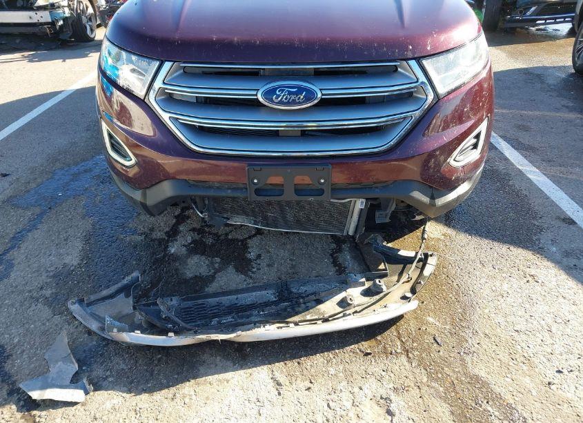 Photo 6 of 2018 Ford Edge SEL (VIN 2FMPK4J82JBB49509)