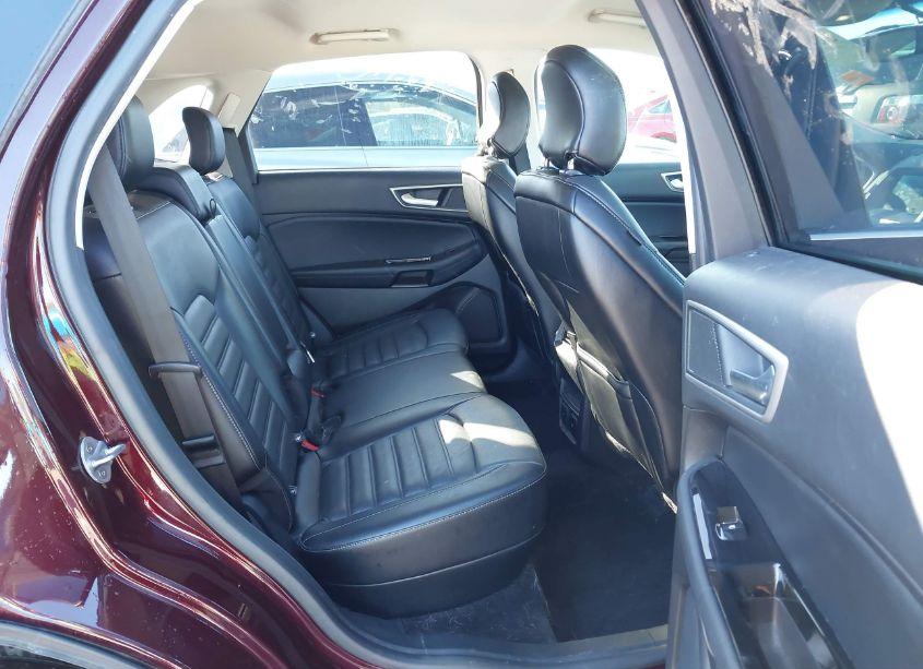 Photo 8 of 2018 Ford Edge SEL (VIN 2FMPK4J82JBB49509)