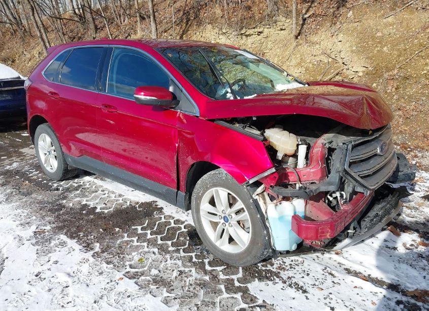 2018 Ford Edge SEL (VIN 2FMPK4J82JBB50630) main photo